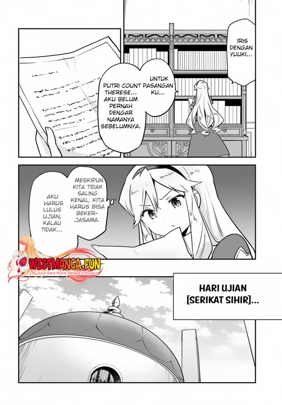 Henkyou Gurashi no Maou, Tensei shite Saikyou no Majutsushi ni naru ~Aisarenagara Nariagaru Moto Maō wa, Ningen o Shiritai~ chapter 38